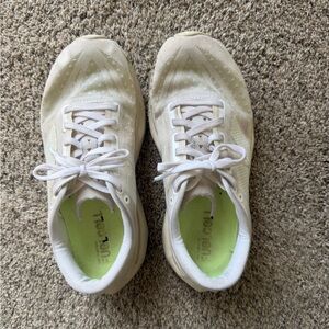 New Balance white Athletic Shoes